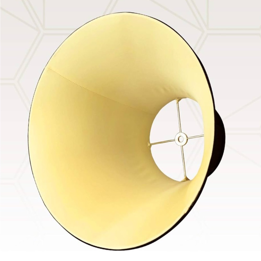 Royal Designs, Inc. True Bell Basic Lamp Shade, Black, 5" x 10"x8.5 BS-704-10BLK - Picture 4 of 7